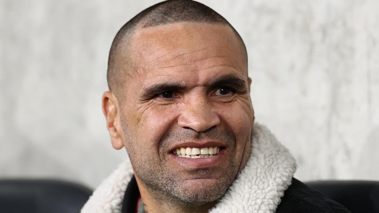 Anthony Mundine was caught breaching health orders a second time. (Photo by Cameron Spencer/Getty Images)