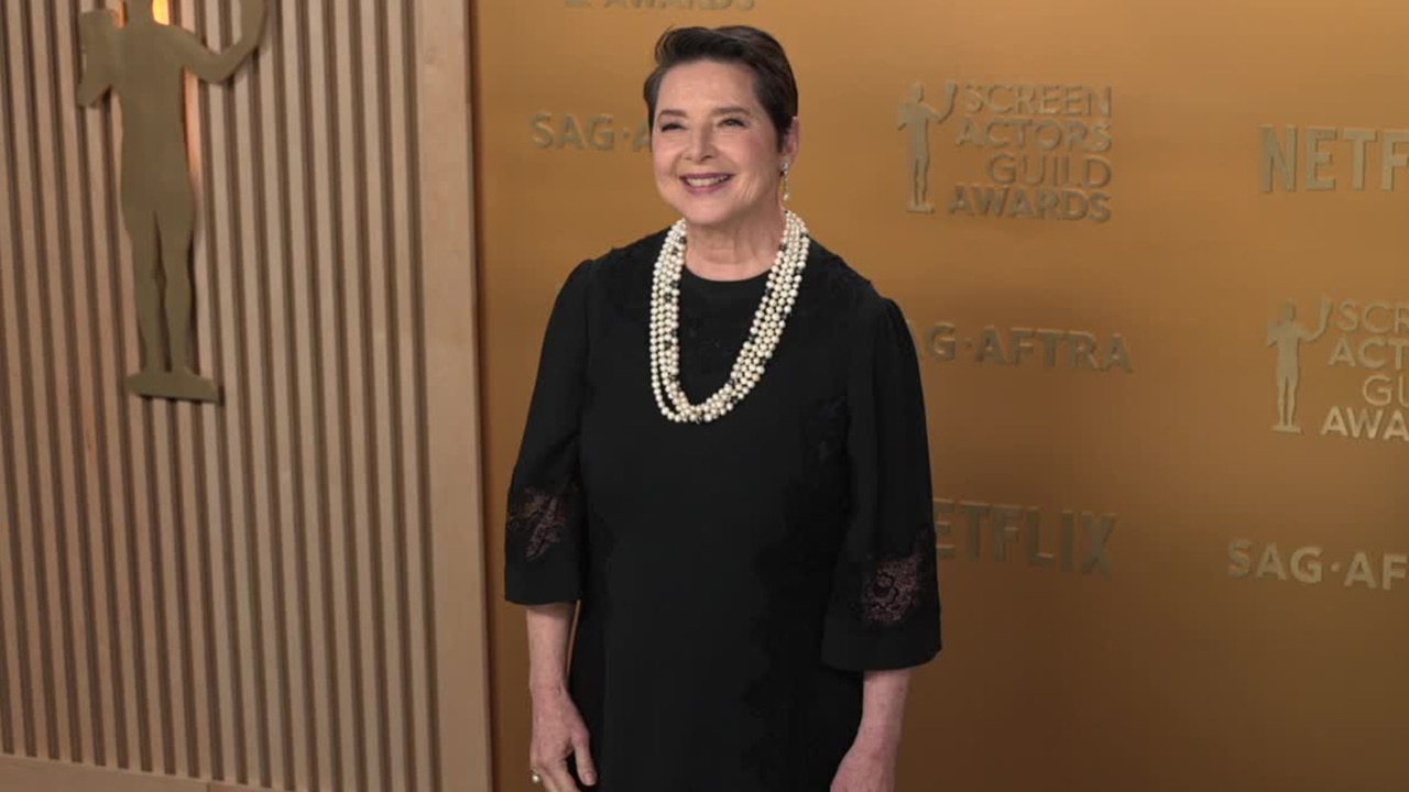 Isabella Rossellini 'very worried' for Pope Francis