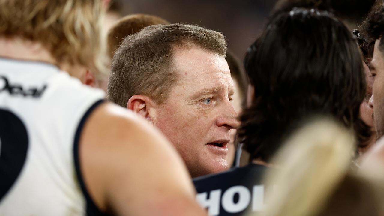 Michael Voss and Carlton face another big challenge against Brisbane at the Gabba. Picture: Getty Images