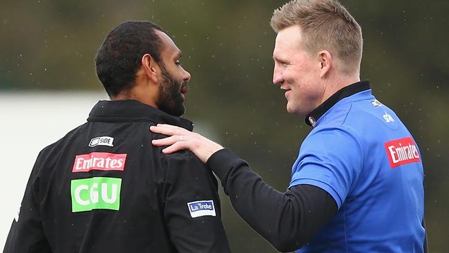 Nathan Buckley chats to Travis Varcoe.