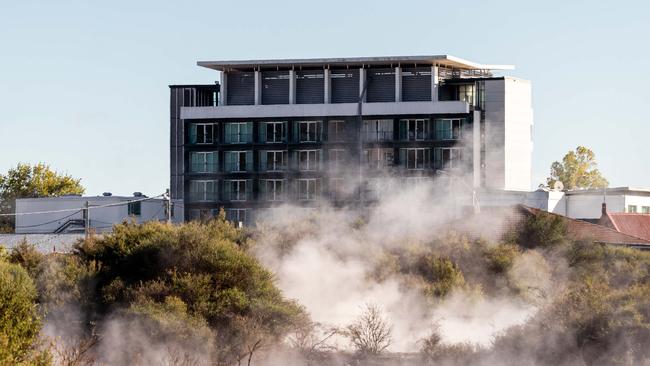 In the tourist town of Rotorua, the portfolio includes the Rydges Hotel.