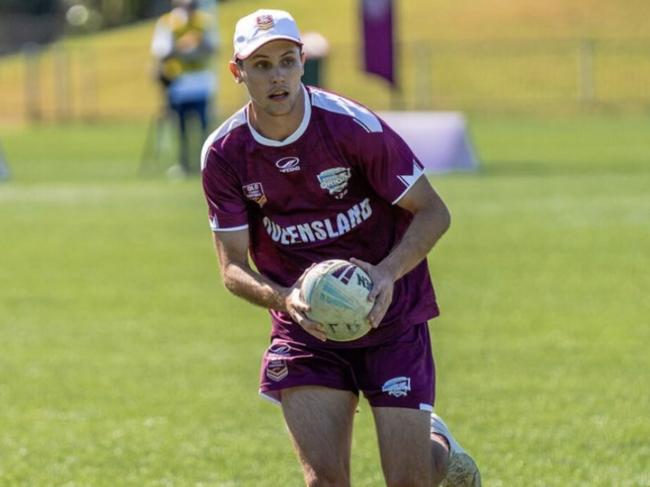 Rockhampton's touch player Jayden Benbow is looking to retain his place in the Queensland open men's team for the 2025 State of Origin series.