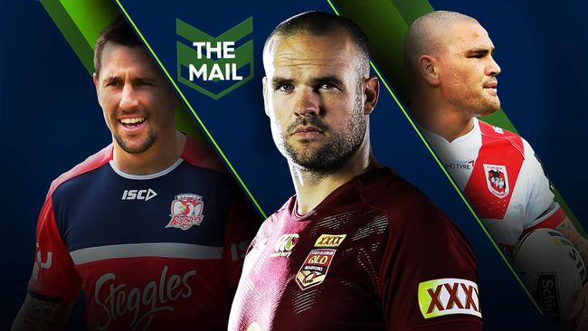 The Mail featuring Nate Myles, Mitchell Pearce and Russell Packer.