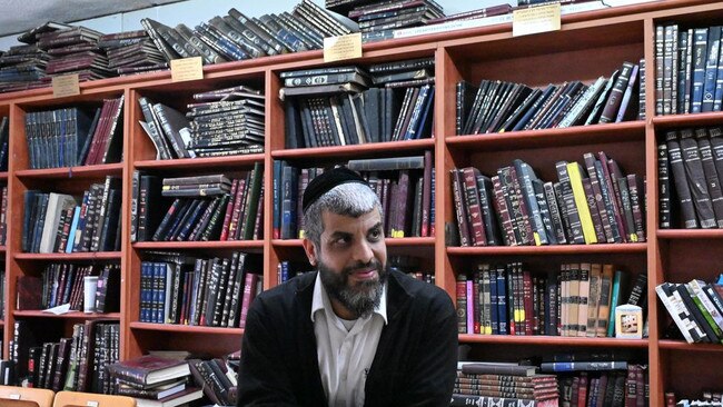 Yosef Gamliel said the only thing that could push Haredim to join the military as a bloc is if the spiritual leadership changed their stance. Picture: Tanya Habjouqa/Noor Images for WSJ