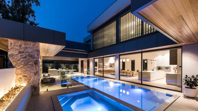 Number 33: The 2021 HIA SA Home of the Year, built by Alan Sheppard Constructions.