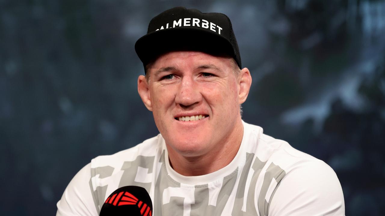 Paul Gallen. Picture: Brendon Thorne/Getty