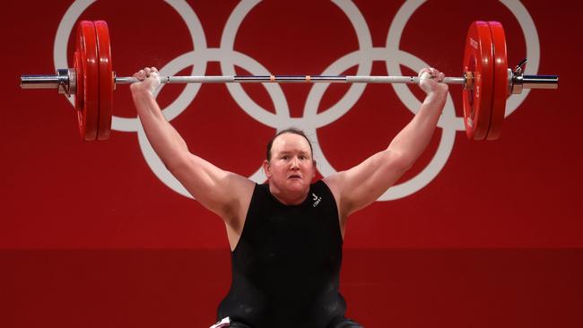 Laurel Hubbard. Picture: Getty Images