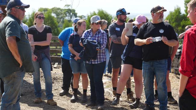 Fonterra Proud to be a Farmer participants in Victoria this week