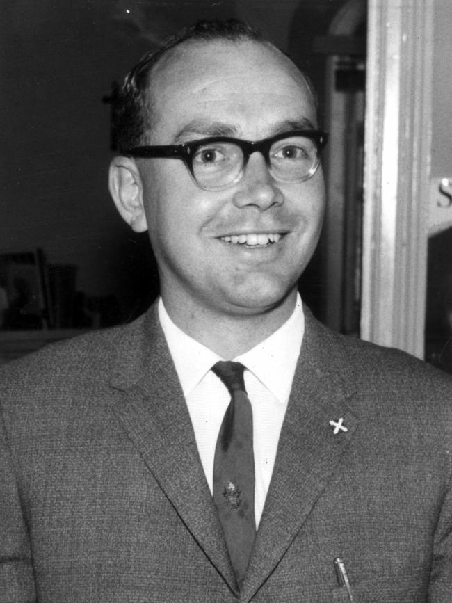 Paedophile Robert “Bob” Brandenburg in 1964.