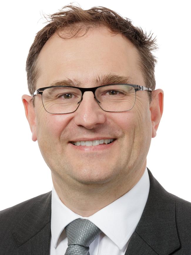 The Grattan Institute’s School Education Program Director Peter Goss.