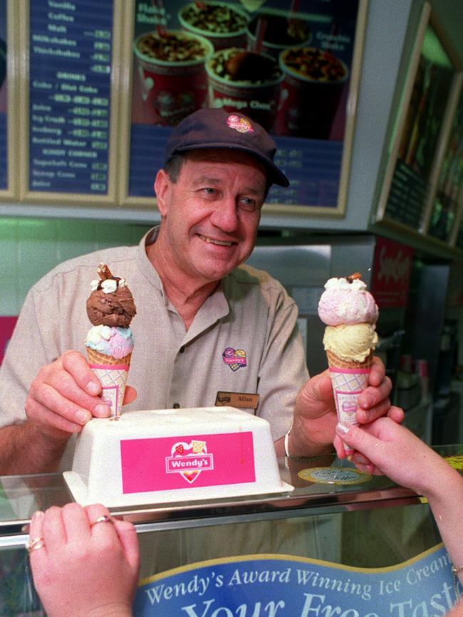 Wendy’s Milk Bar started up in 1979. Picture: Steve Tickner