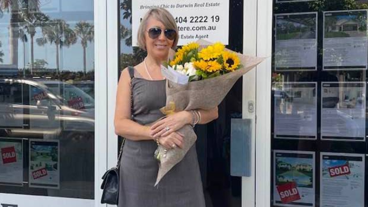 Suzi Milgate walked out of the Darwin Local Court. Picture: Supplied.