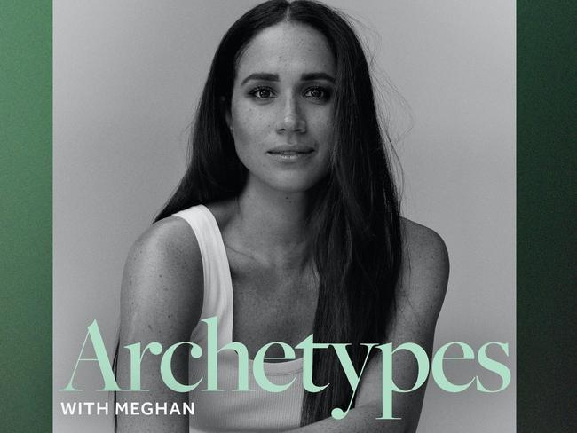 Meghan Markle’s Archetypes podcast was canned by Spotify. Picture: Supplied