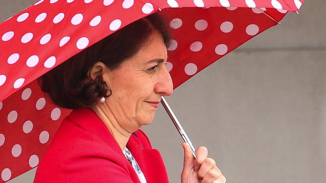 Former NSW Premier Gladys Berejiklian in Sydney. Picture: NCA Newswire / Gaye Gerard