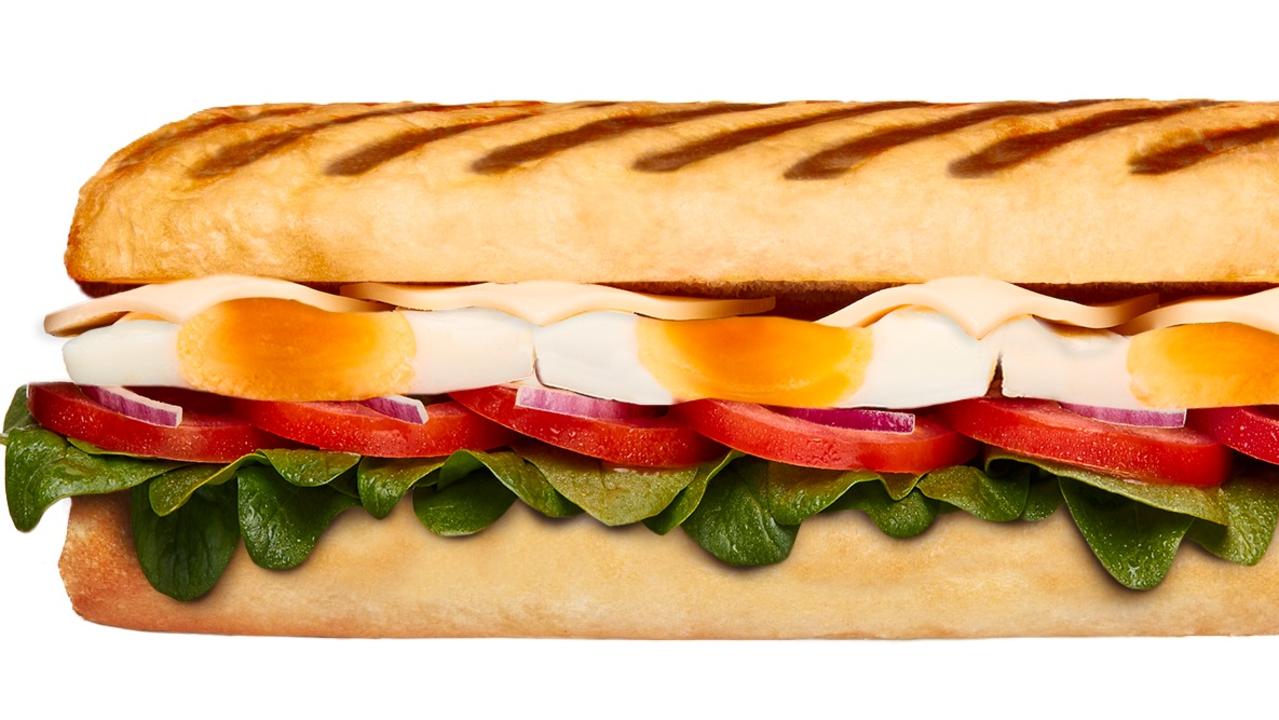 Subway adds hot, grilled paninis to its menu offering | news.com.au ...