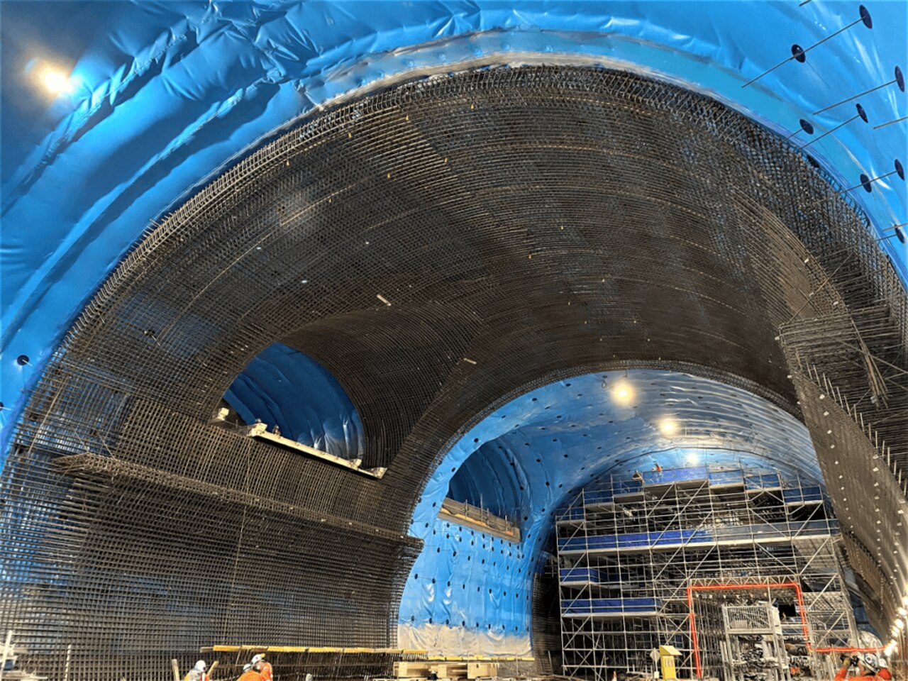 The new underground will start operating in 2025 and will be tested in 2024.