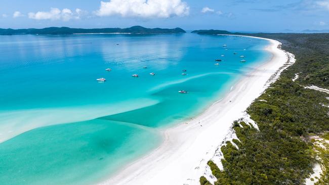 There are $99 fares to the Whitsundays too