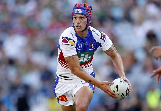 Kalyn Ponga’s return date hasn’t been set. Picture: Phil Hillyard