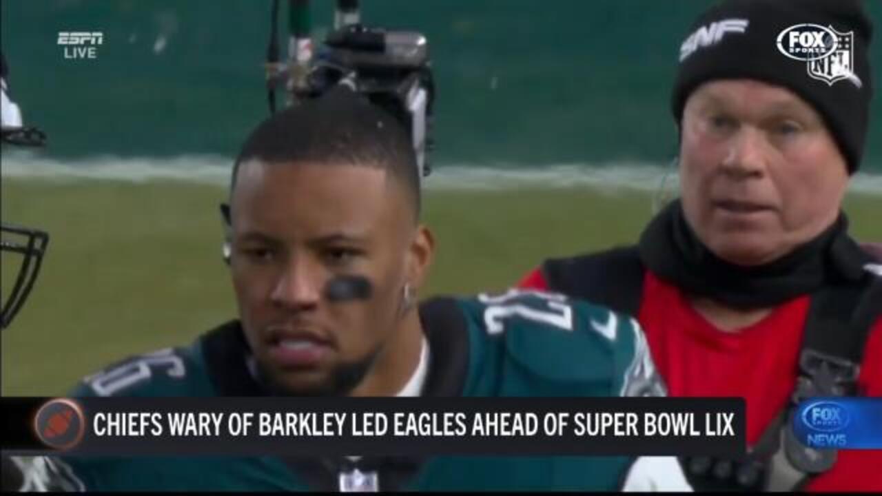 Eagles stand in way of Super Bowl first