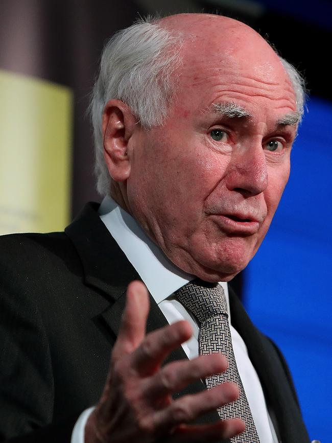 Former PM John Howard set out his advice to Johnson in a piece for the Times of London. Picture: Kym Smith