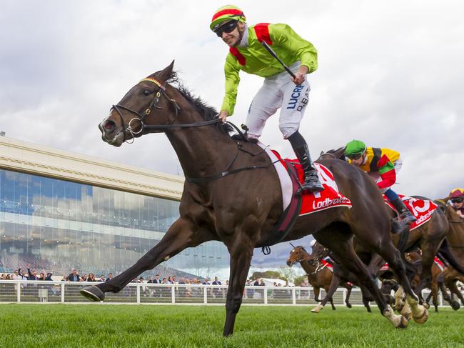 Begood Toya Mother takes out the Sir Rupert Clarke Stakes during the spring.