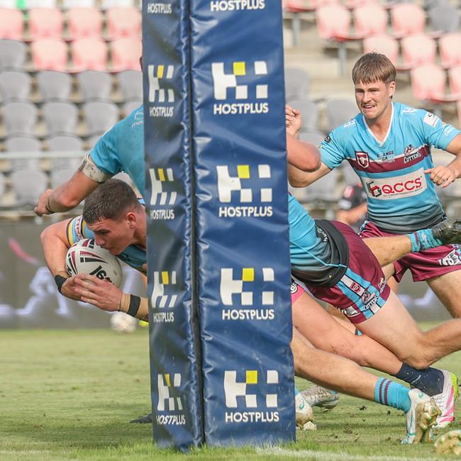 Meninga Cup, Semi Final, Norths Devils V Mackay Cutters. Picture by Stephen Archer