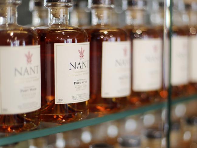 Possible sale of whiskey distillery Nant.