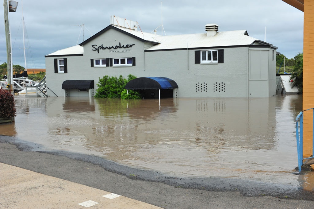 Flooding Hits Bundaberg 