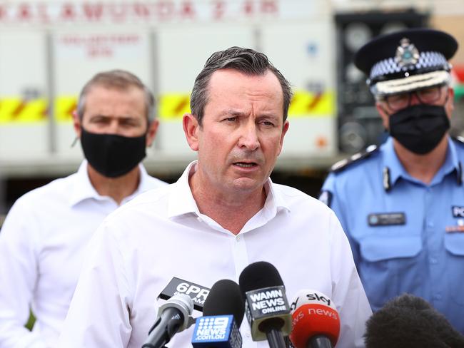 West Australian Premier Mark McGowan. Picture: Getty Images