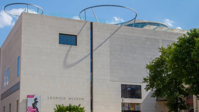 The Leopold Museum in Vienna, Austria.