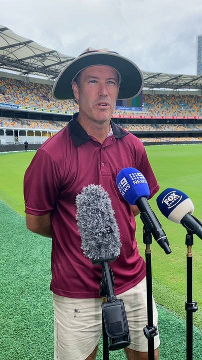 Gabba is green ahead of 3rd test