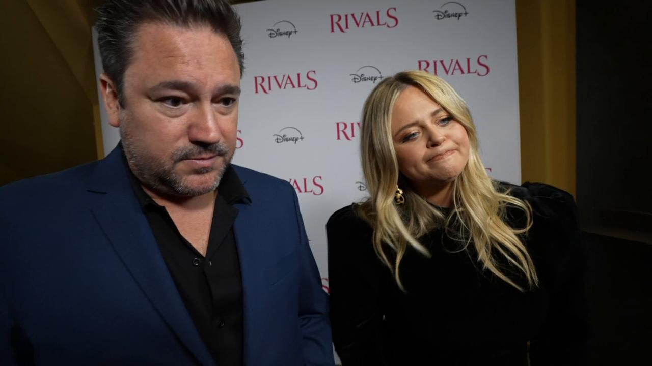 Emily Atack talks playing NAKED TENNIS in RIVALS!