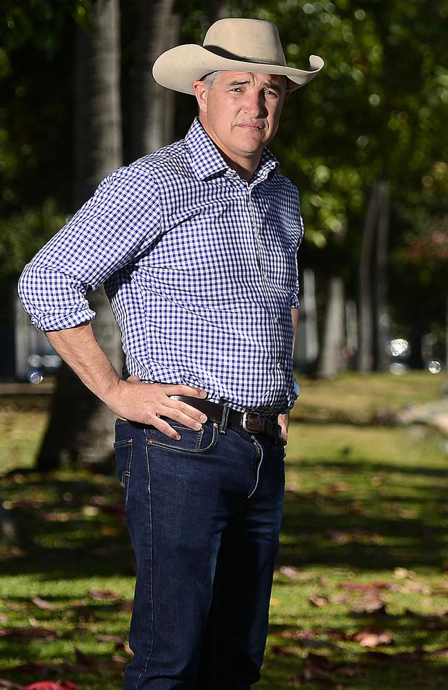 Katter's Australian Party's Robbie Katter says he would not compromise his values on the issue of euthanasia. Picture: Matt Taylor