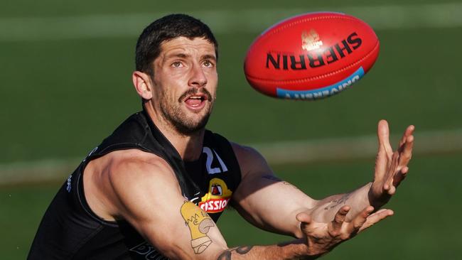 Tom Liberatore is available to take on the Saints. Picture: AAP