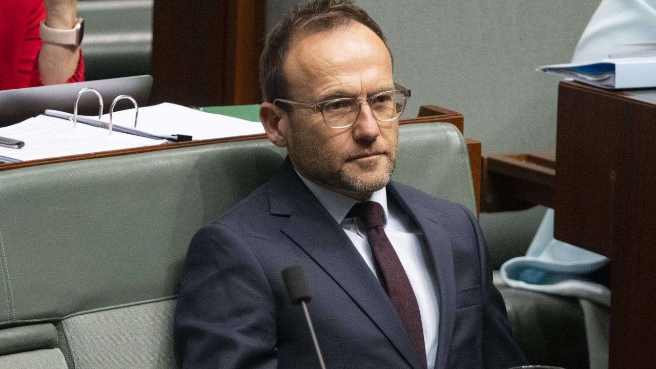 Greens Leader Adam Bandt. The Greens argue that Labor’s proposed tax cuts will increase inequality, benefiting the wealthy and leaving everyday people behind. Picture: NCA NewsWire / Martin Ollman