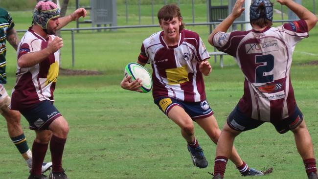 Noosa Dolphins senior player Matt Brice.