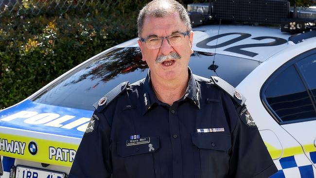 MELBOURNE, AUSTRALIA - NewsWire Photos 27 OCTOBER 2021 : Police Assistant Commissioner Glenn Weir launches  Operation Compass, a statewide road policing operation to coincide with Melbourne Cup long weekend and easing of metro/regional travel restrictions on Friday. Picture : NCA NewsWire / Ian Currie