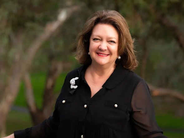 Gina Rinehart . Picture: Supplied