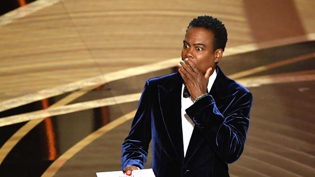 Chris Rock’s joke was not vetted, it has been claimed. Picture: AFP