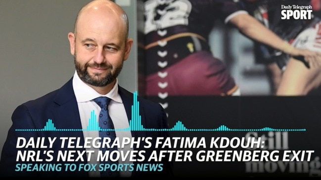 Next moves for NRL following Greenberg exit