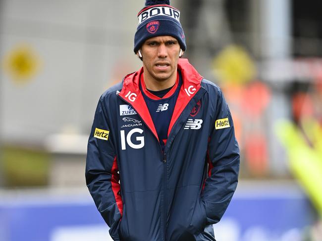 Harley Bennell will have to earn his place in the Demons side.Picture: Quinn Rooney/Getty Images