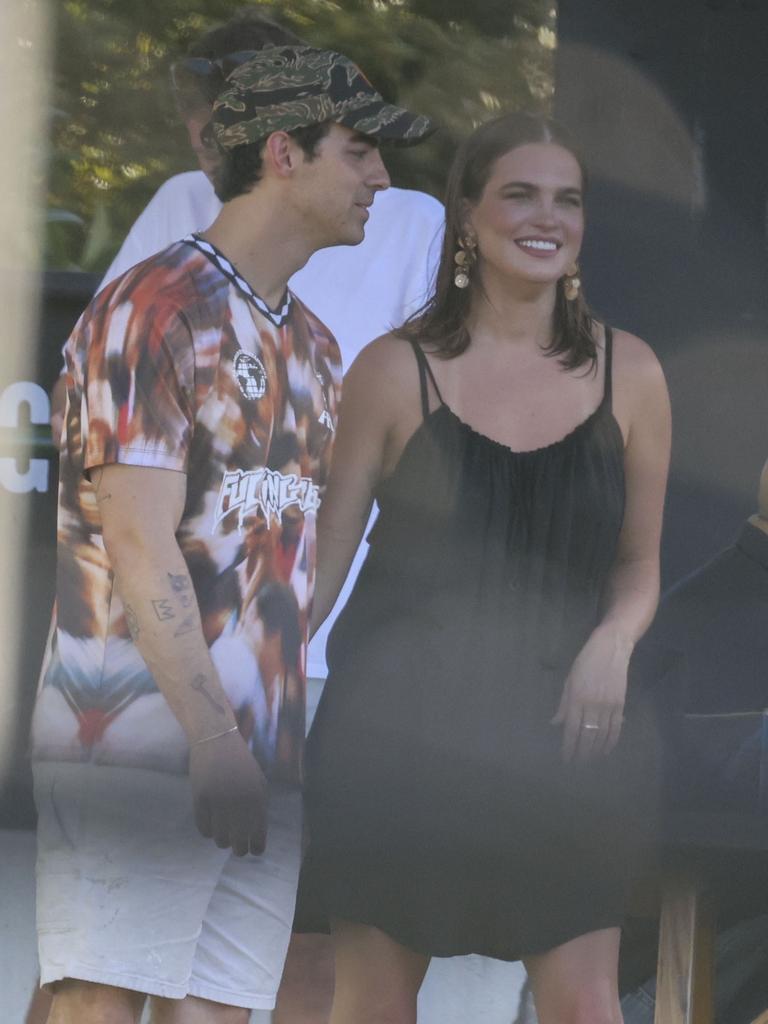 Joe Jonas and girlfriend Stormi Bree confirm relationship with a kiss ...