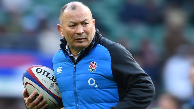 A film is being made on supercoach Eddie Jones. Picture: Getty Images