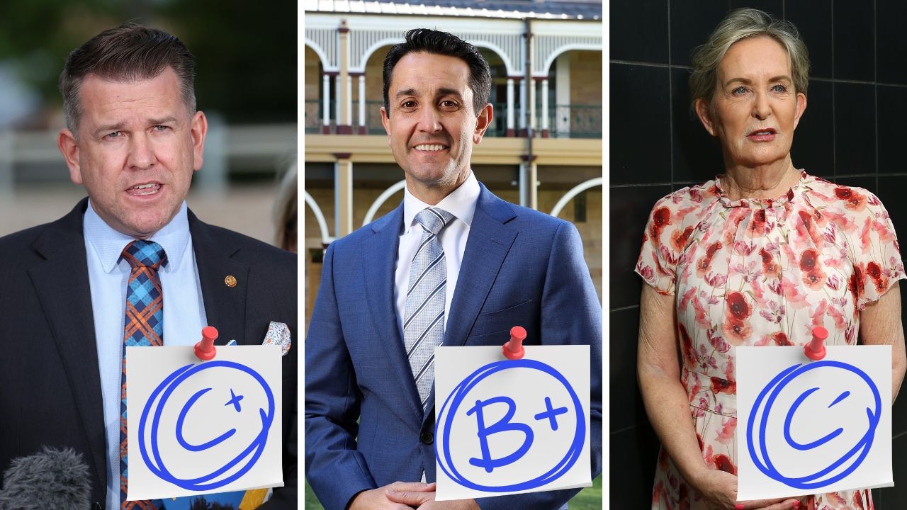 Do they have what it takes? The LNP’s biggest players rated