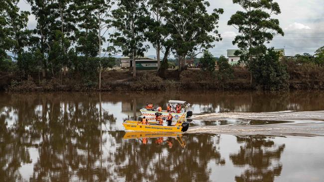 The Hawkesbury-Nepean Valley has already been hammered twice this year by flooding. Picture: NCA NewsWire / Flavio Brancaleone