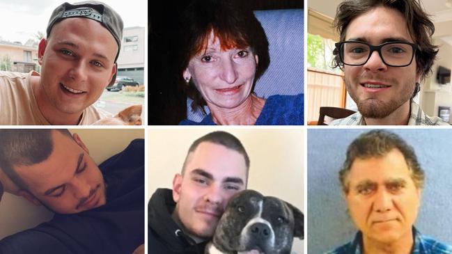 The faces of six of the 2024 SA homicide victims. Picture: File