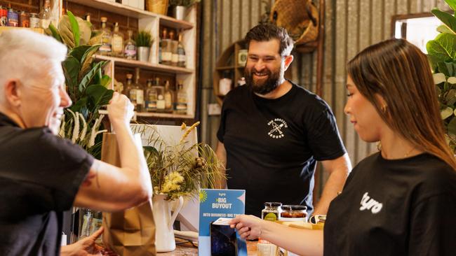 Beau Baddock, the owner of Agrestic Grocer and Café in Orange. Picture: Supplied