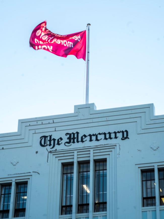 Hobart’s Old Mercury Building