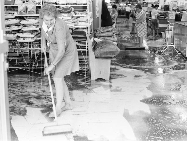 General flooding in Brisbane
