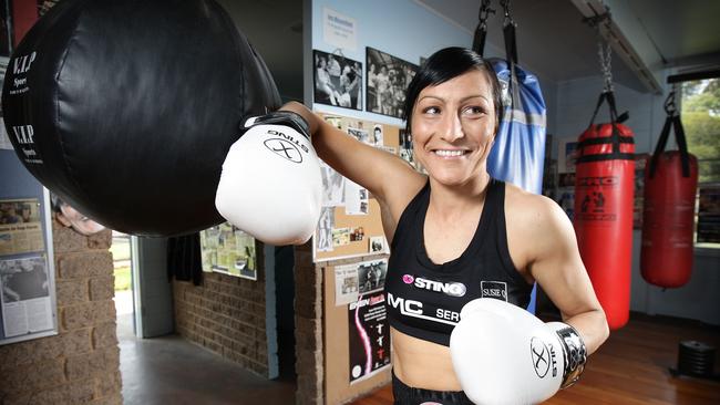 Susie Ramadan has 27 wins for 30 pro fights.